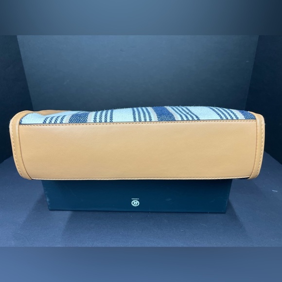 Jones New York shoulder bag Signature Navy Blue and white - Picture 9 of 12